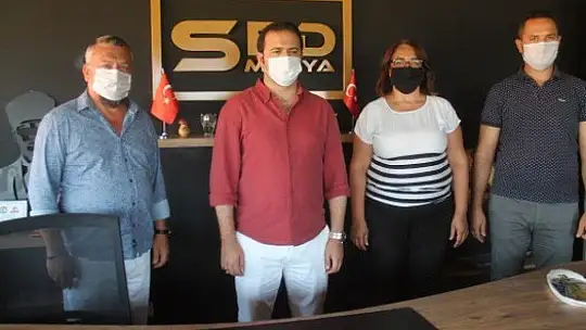 KAYMAKAM FIRAT'DAN SED MEDYA'YA ZİYARET