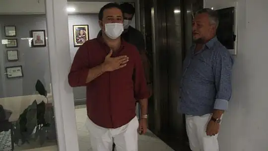 KAYMAKAM FIRAT'DAN SED MEDYA'YA ZİYARET