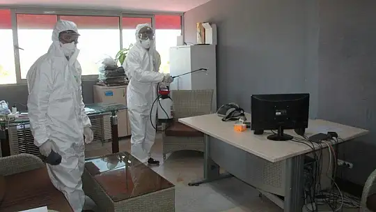 SED Medya Baştan Sona Dezenfekte Edildi