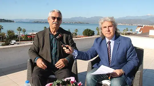 Başoğlu ''Fethiye'den kazandığımızı Fethiye'ye harcıyoruz''