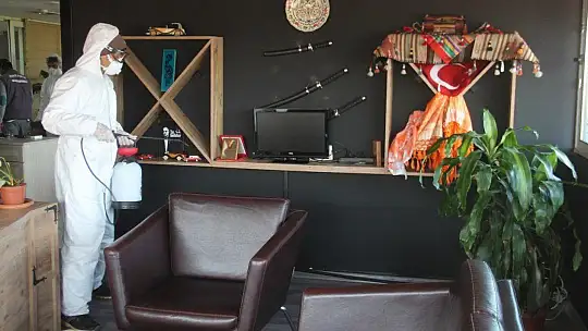 SED Medya Baştan Sona Dezenfekte Edildi