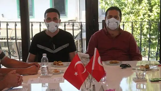 KAYMAKAM FIRAT'TAN BEŞİKTAŞ'A ZİYARET