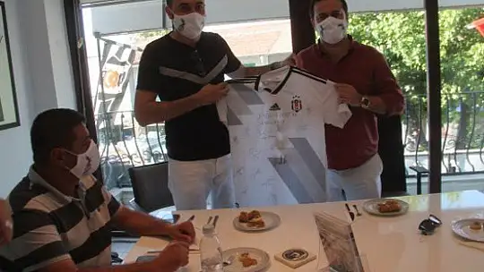 KAYMAKAM FIRAT'TAN BEŞİKTAŞ'A ZİYARET