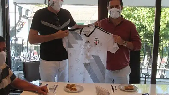 KAYMAKAM FIRAT'TAN BEŞİKTAŞ'A ZİYARET