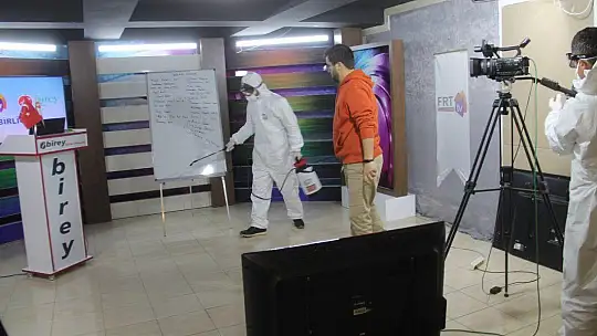 SED Medya Baştan Sona Dezenfekte Edildi