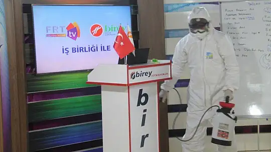 SED Medya Baştan Sona Dezenfekte Edildi