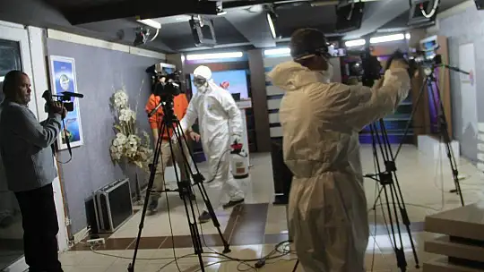 SED Medya Baştan Sona Dezenfekte Edildi