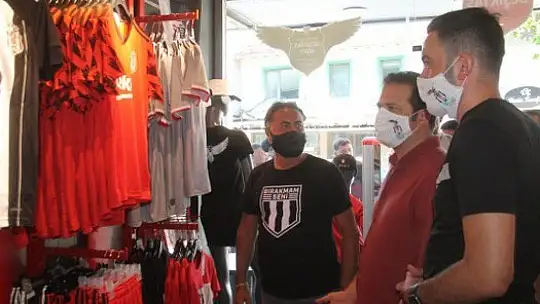 KAYMAKAM FIRAT'TAN BEŞİKTAŞ'A ZİYARET