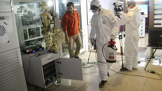 SED Medya Baştan Sona Dezenfekte Edildi