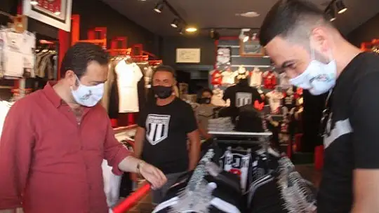 KAYMAKAM FIRAT'TAN BEŞİKTAŞ'A ZİYARET