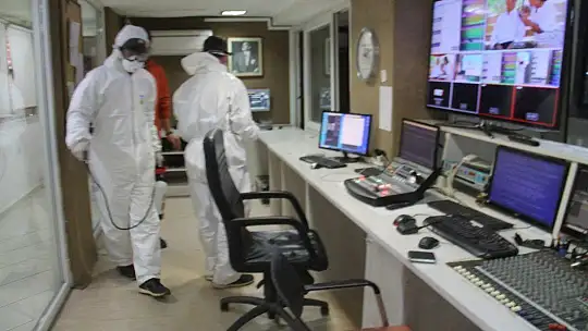 SED Medya Baştan Sona Dezenfekte Edildi