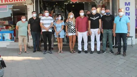 KAYMAKAM FIRAT'TAN BEŞİKTAŞ'A ZİYARET