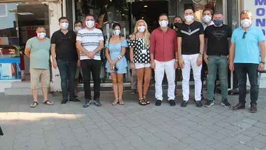 KAYMAKAM FIRAT'TAN BEŞİKTAŞ'A ZİYARET