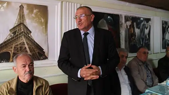 Kıvrak, tekrar başkanlığa seçildi