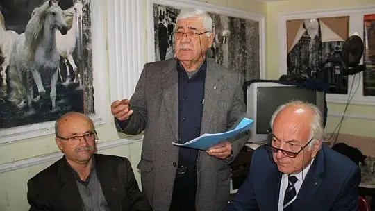 Kıvrak, tekrar başkanlığa seçildi