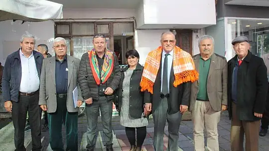 Kıvrak, tekrar başkanlığa seçildi