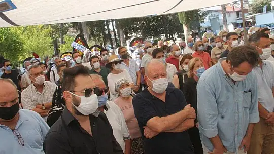 ALİ HİLMİ DÖĞERLİ, SON YOLCULUĞUNA DUALARLA UĞURLANDI