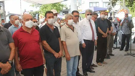 ALİ HİLMİ DÖĞERLİ, SON YOLCULUĞUNA DUALARLA UĞURLANDI