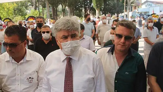 ALİ HİLMİ DÖĞERLİ, SON YOLCULUĞUNA DUALARLA UĞURLANDI