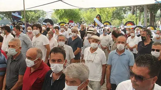 ALİ HİLMİ DÖĞERLİ, SON YOLCULUĞUNA DUALARLA UĞURLANDI