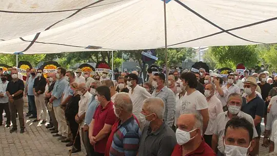 ALİ HİLMİ DÖĞERLİ, SON YOLCULUĞUNA DUALARLA UĞURLANDI