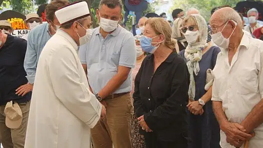 ALİ HİLMİ DÖĞERLİ, SON YOLCULUĞUNA DUALARLA UĞURLANDI