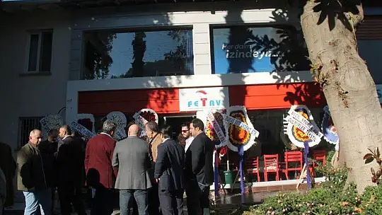 FETAV Etkinlik Merkezi açıldı