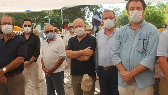 ALİ HİLMİ DÖĞERLİ, SON YOLCULUĞUNA DUALARLA UĞURLANDI