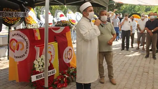 ALİ HİLMİ DÖĞERLİ, SON YOLCULUĞUNA DUALARLA UĞURLANDI