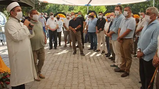 ALİ HİLMİ DÖĞERLİ, SON YOLCULUĞUNA DUALARLA UĞURLANDI