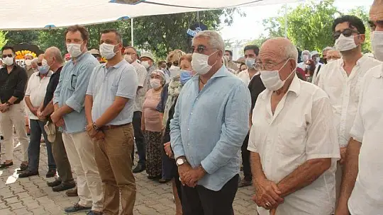 ALİ HİLMİ DÖĞERLİ, SON YOLCULUĞUNA DUALARLA UĞURLANDI