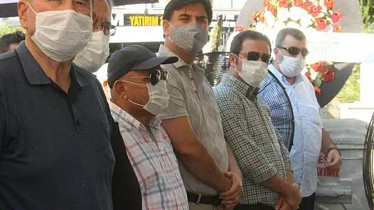 ALİ HİLMİ DÖĞERLİ, SON YOLCULUĞUNA DUALARLA UĞURLANDI