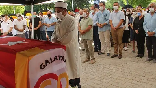 ALİ HİLMİ DÖĞERLİ, SON YOLCULUĞUNA DUALARLA UĞURLANDI