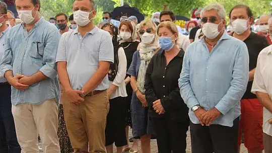 ALİ HİLMİ DÖĞERLİ, SON YOLCULUĞUNA DUALARLA UĞURLANDI