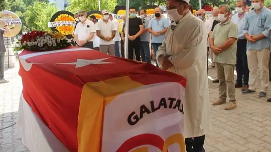 ALİ HİLMİ DÖĞERLİ, SON YOLCULUĞUNA DUALARLA UĞURLANDI