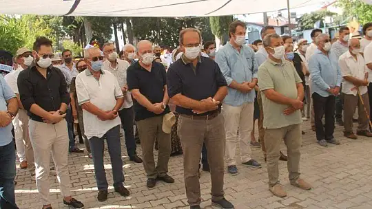 ALİ HİLMİ DÖĞERLİ, SON YOLCULUĞUNA DUALARLA UĞURLANDI