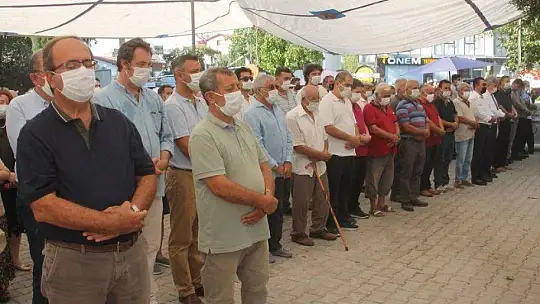 ALİ HİLMİ DÖĞERLİ, SON YOLCULUĞUNA DUALARLA UĞURLANDI