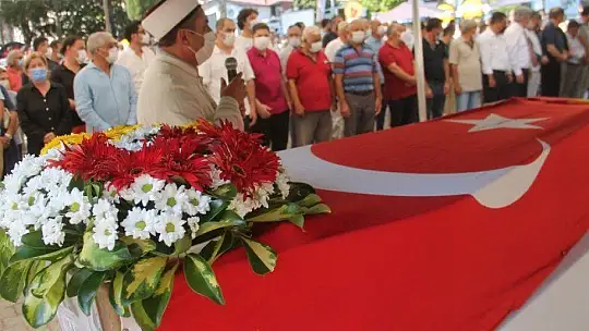 ALİ HİLMİ DÖĞERLİ, SON YOLCULUĞUNA DUALARLA UĞURLANDI