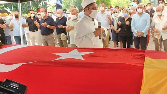 ALİ HİLMİ DÖĞERLİ, SON YOLCULUĞUNA DUALARLA UĞURLANDI