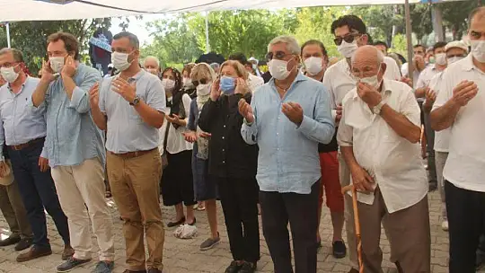 ALİ HİLMİ DÖĞERLİ, SON YOLCULUĞUNA DUALARLA UĞURLANDI