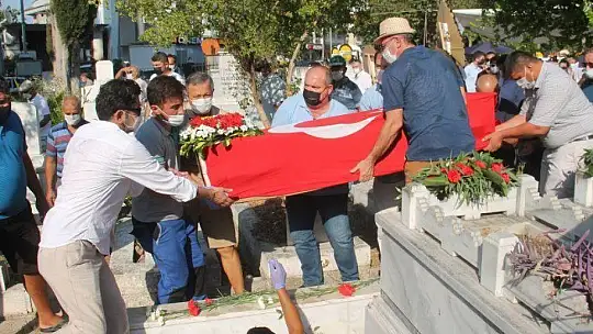 ALİ HİLMİ DÖĞERLİ, SON YOLCULUĞUNA DUALARLA UĞURLANDI