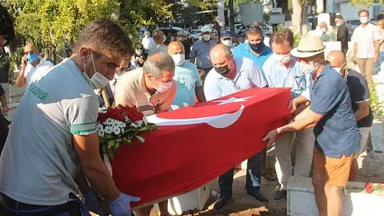 ALİ HİLMİ DÖĞERLİ, SON YOLCULUĞUNA DUALARLA UĞURLANDI