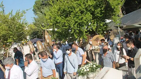 ALİ HİLMİ DÖĞERLİ, SON YOLCULUĞUNA DUALARLA UĞURLANDI