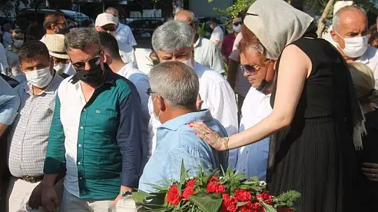 ALİ HİLMİ DÖĞERLİ, SON YOLCULUĞUNA DUALARLA UĞURLANDI