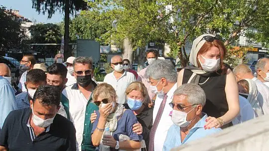 ALİ HİLMİ DÖĞERLİ, SON YOLCULUĞUNA DUALARLA UĞURLANDI