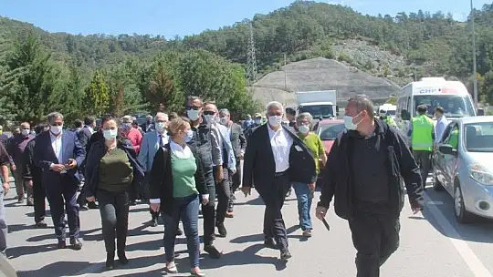 CHP'li Ali Öztunç, Göcek Tüneli soygununa dur denmelidir