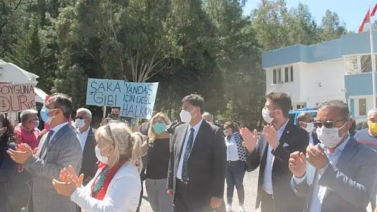 CHP'li Ali Öztunç, Göcek Tüneli soygununa dur denmelidir