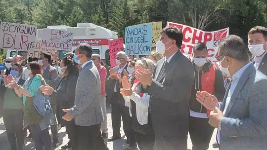 CHP'li Ali Öztunç, Göcek Tüneli soygununa dur denmelidir