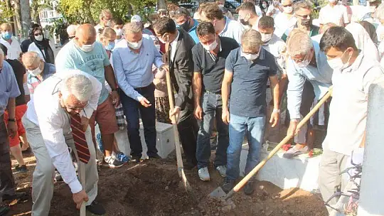 ALİ HİLMİ DÖĞERLİ, SON YOLCULUĞUNA DUALARLA UĞURLANDI