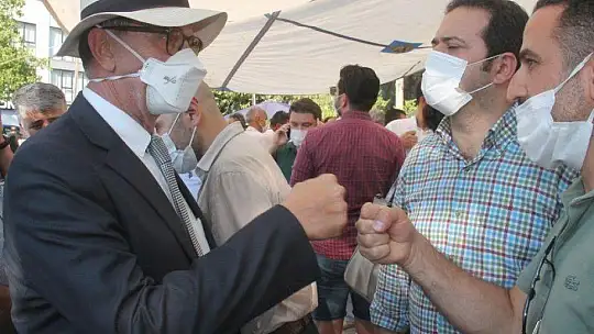 ALİ HİLMİ DÖĞERLİ, SON YOLCULUĞUNA DUALARLA UĞURLANDI